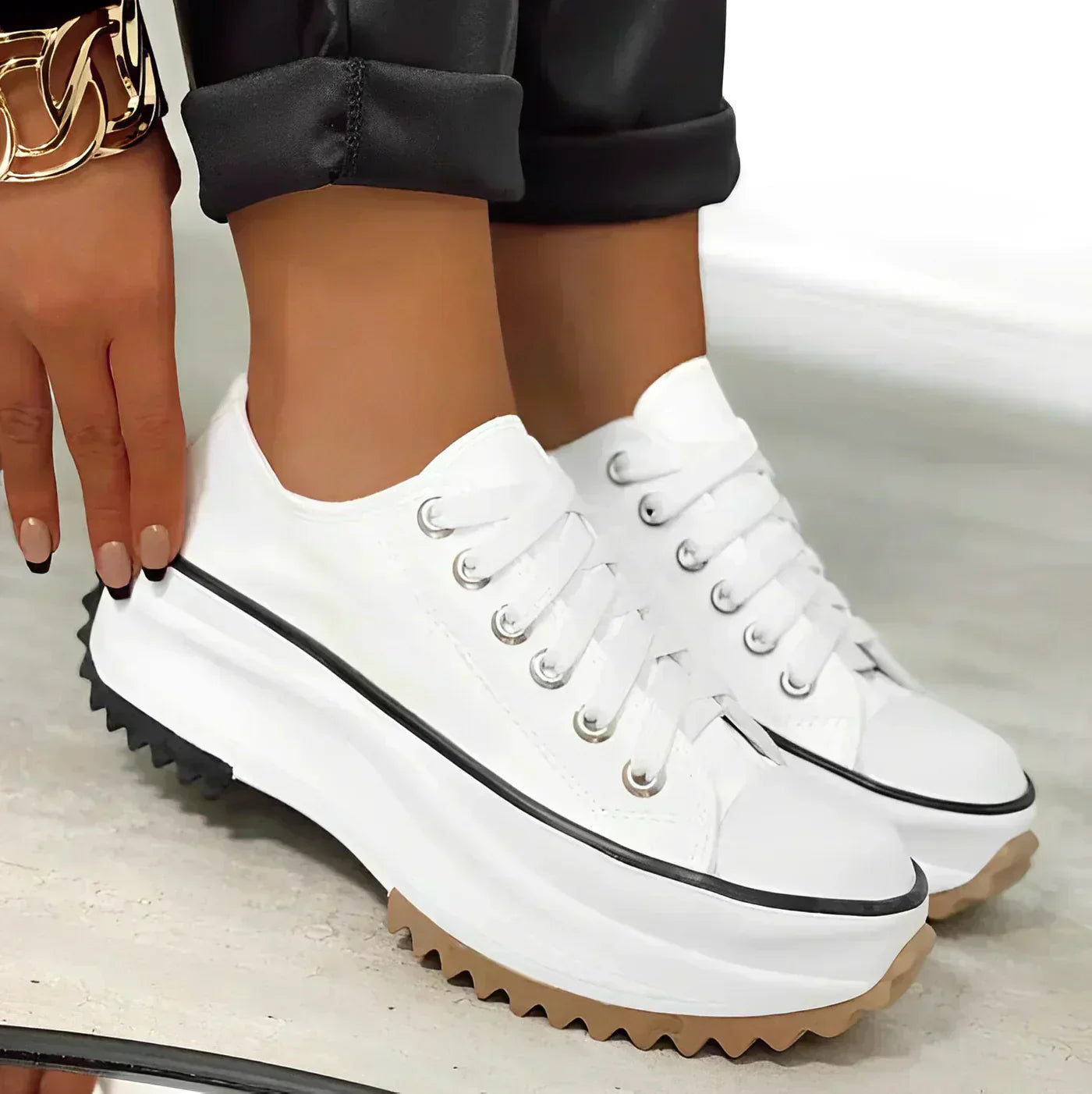 Comfortable Women's Platform Sneakers