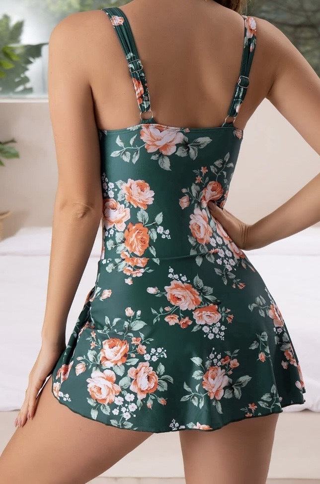 Shaping Tummy-Control One-Piece Swimsuit