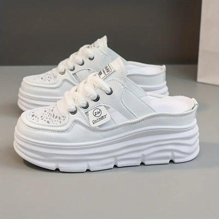 Casual Lightweight Platform Sneakers