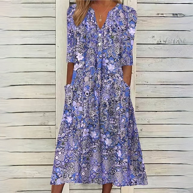 Jazmyn Floral Grace Dress