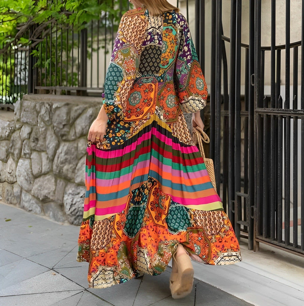 Chic Bohemian-Style Dress