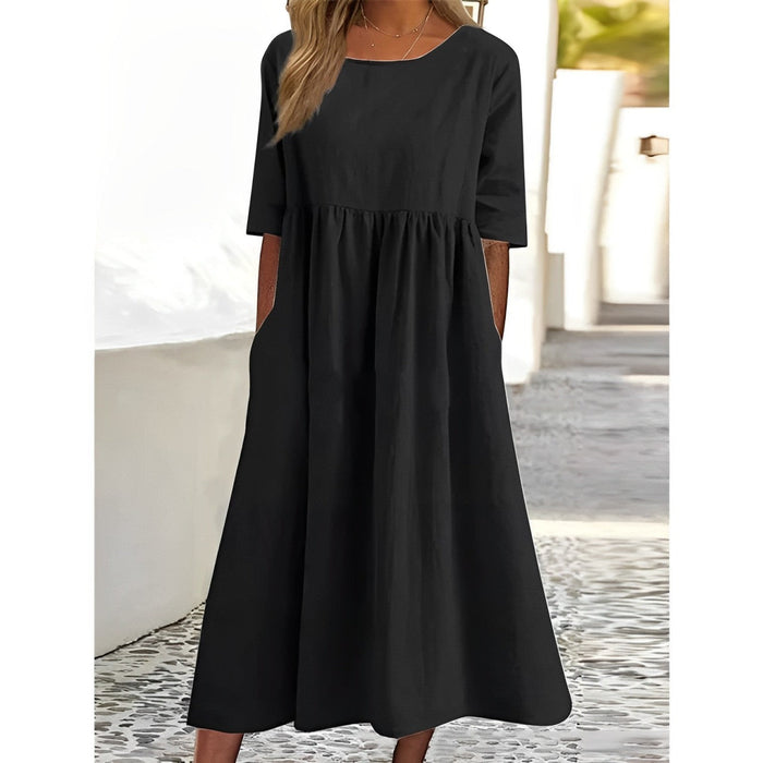 Helena - Chic and Comfortable Women's Summer Dress