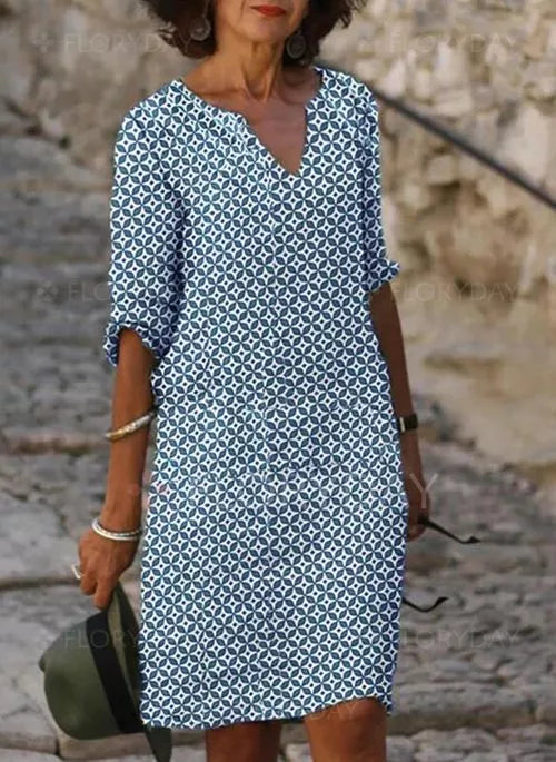 Light and Relaxed Summer Dress