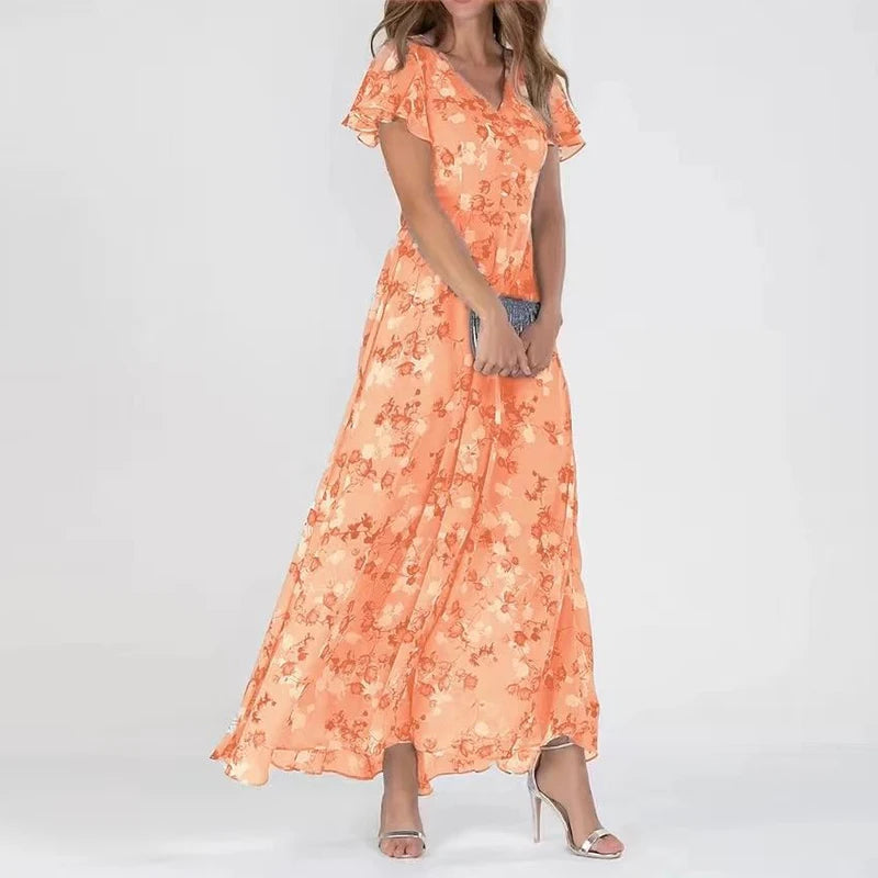Chic and Colorful Summer Dress Perfect for Any Event