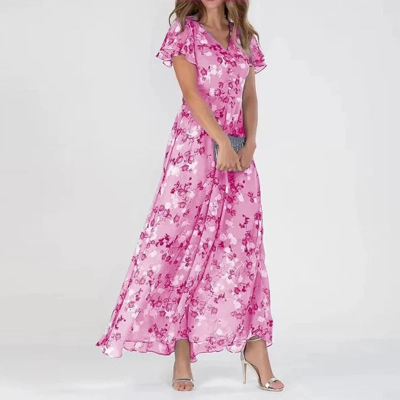 Chic and Colorful Summer Dress Perfect for Any Event