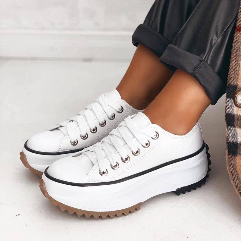 Comfortable Women's Platform Sneakers