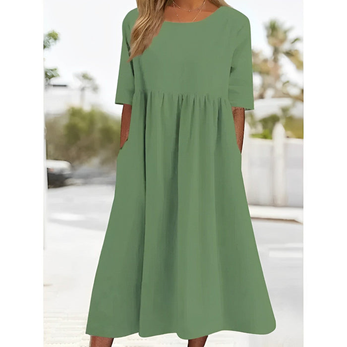 Helena - Chic and Comfortable Women's Summer Dress