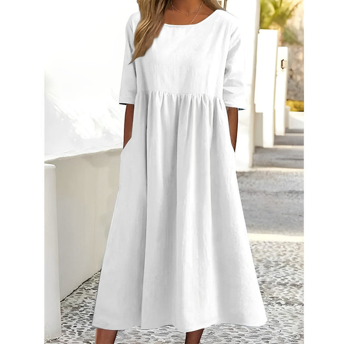 Helena - Chic and Comfortable Women's Summer Dress