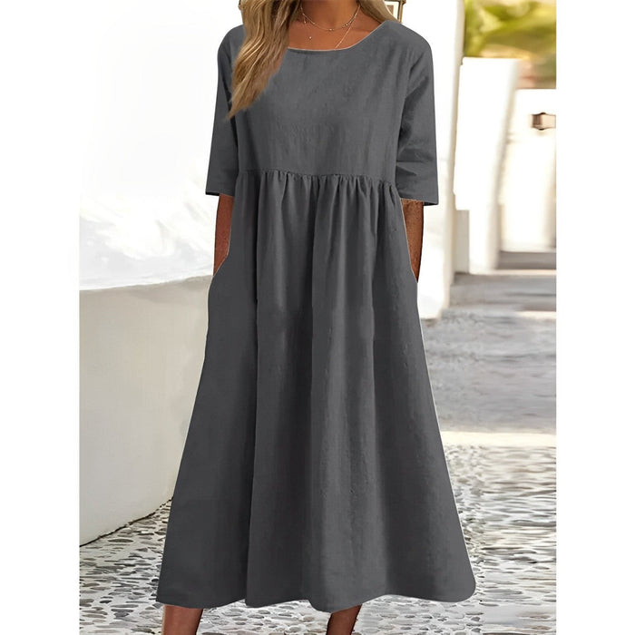 Helena - Chic and Comfortable Women's Summer Dress