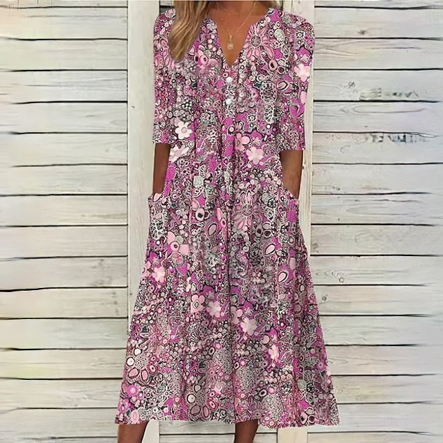 Jazmyn Floral Grace Dress