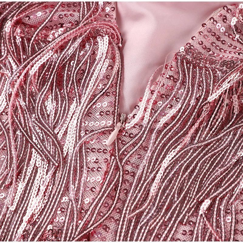 Elyssie Chic Evening Cocktail Dress