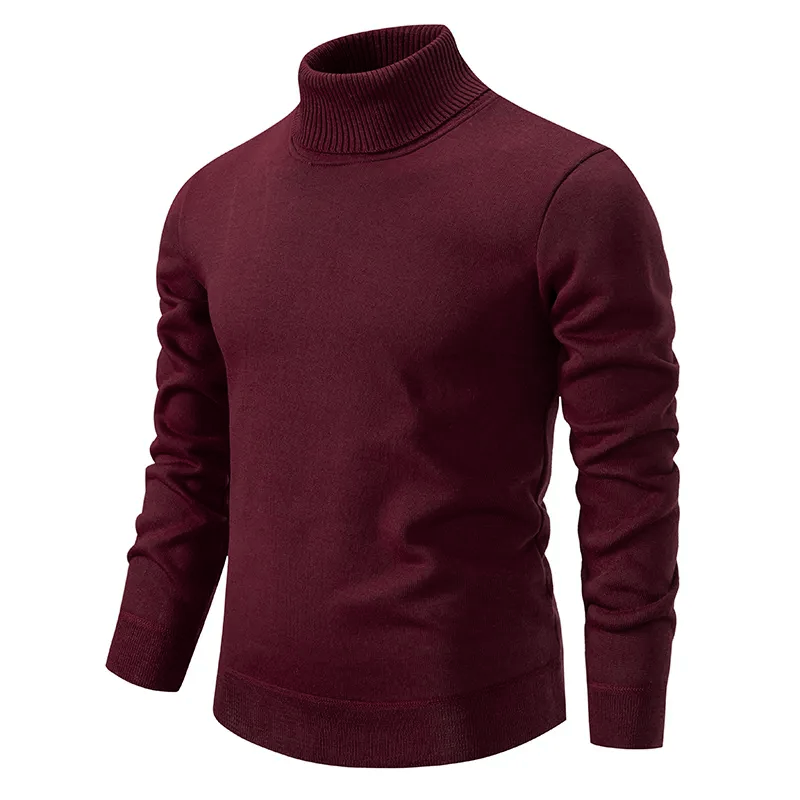 100% Cotton Turtleneck Sweater