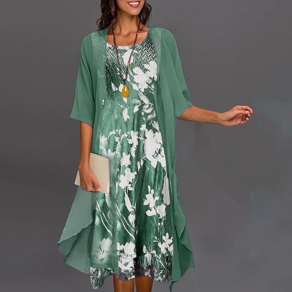 Summer-Ready Women's Stretch Maxi Dress