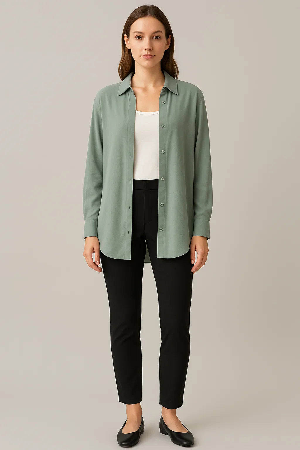 Mael - Fluid Layered Shirt