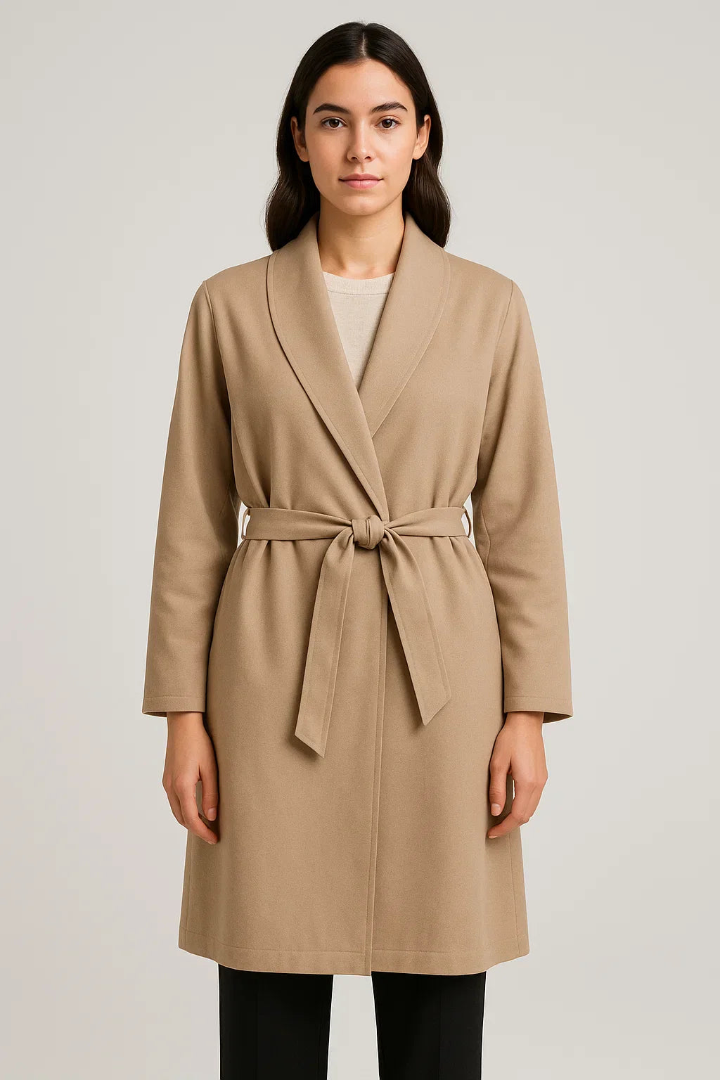 Ilia - Lightweight Wrap Coat