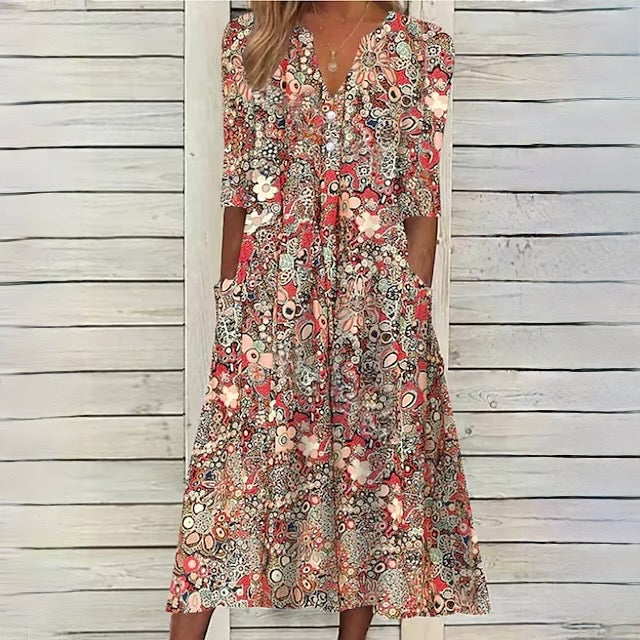 Jazmyn Floral Grace Dress