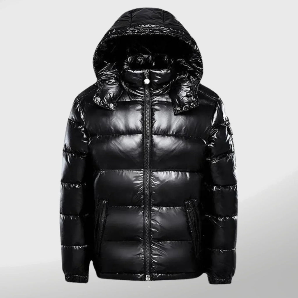 Plus Size Women's Super Cozy Insulated Puffer Jacket